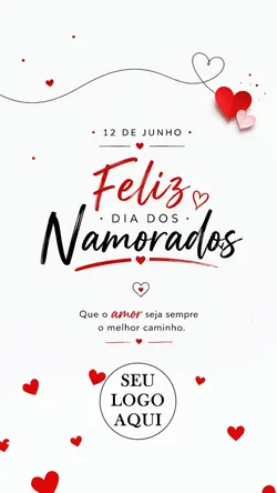 feliz dia  namorados