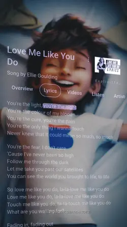 Love me like you do
