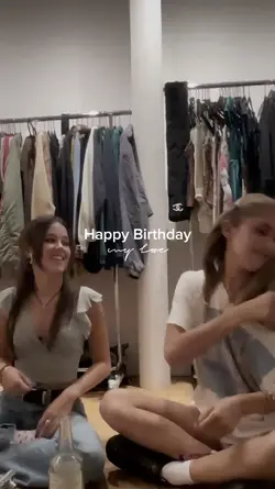 Happy birthday