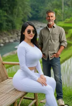 anak muda mah lewat