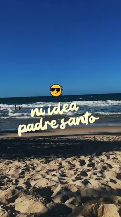 Ni idea padre santo