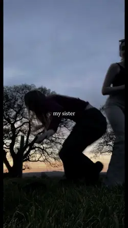 My sister