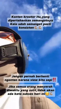 Tetap semangat