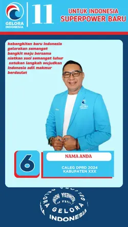 Caleg Partai GELORA