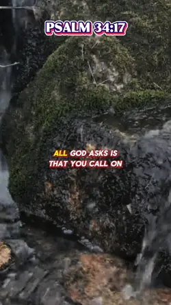 Psalm 34:17