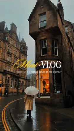 Mini Vlog