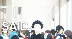 a silent voice.