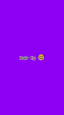  Hair Up 