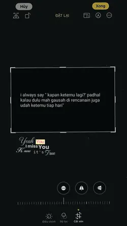 yeah i miss u