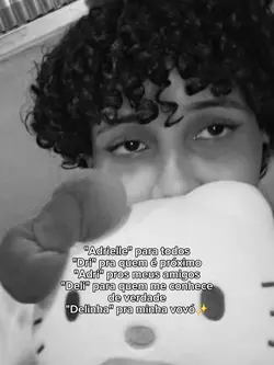 Trend apelido, nome