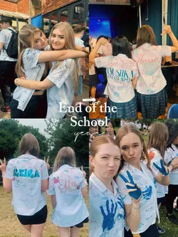END OF THE SCHOOL