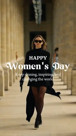Women' day cinematic