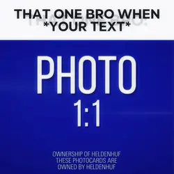 that one bro