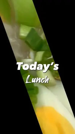 Today’s Lunch