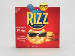 L rizz crackers