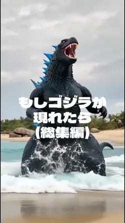 もしゴジラが現れたら  総集編