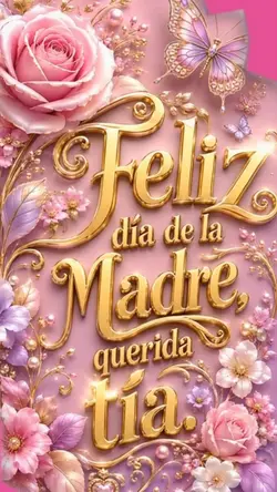 Feliz laz madre tia