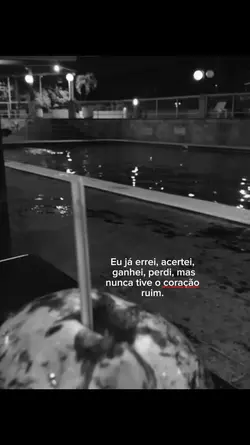 n tenho coração ruim