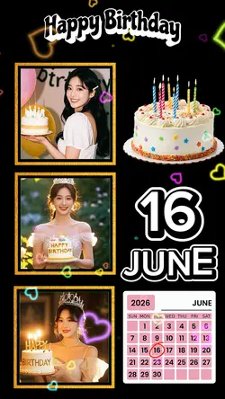 HBD 16 JUNE