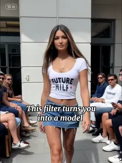 Into a model 