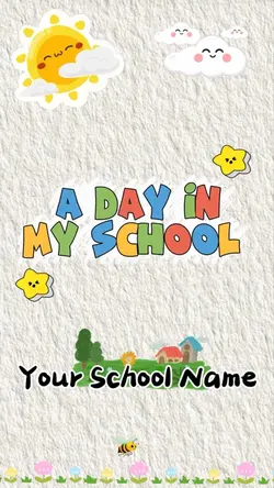 A Day In Msy School