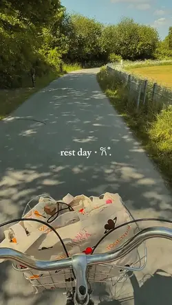 Rest day ⋆ 𐙚 ̊.