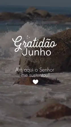 Gratidão junho
