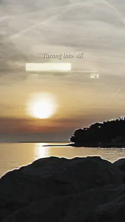 Turning into 4K 