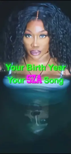 Your SZA song ❤️🌊🤩