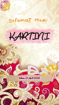 Selamat Hari Kartini
