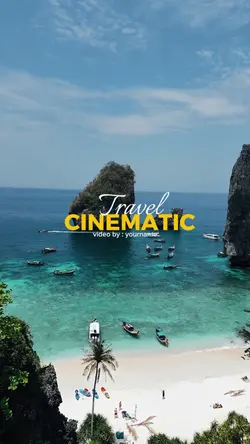Travel cinematic