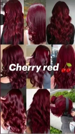 Red hair 