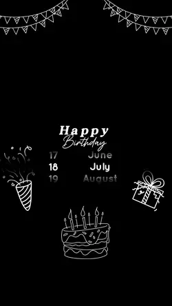 18 July 2025birthday