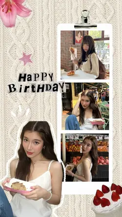 Happy birthday 