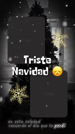 Triste Navidad 