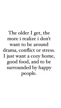 I realised 