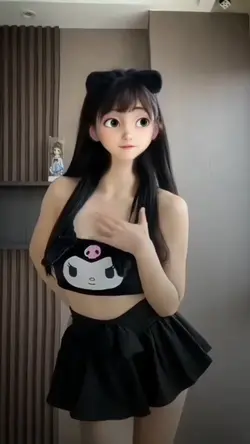 wajah kartun ai