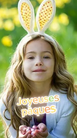 Joyeuses Pâques 