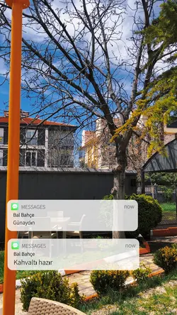 Günaydın mesaj
