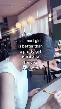 a smart girl