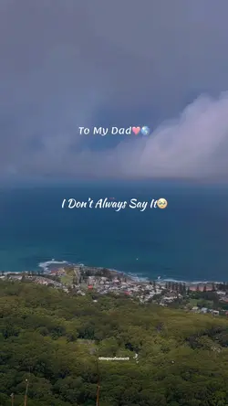 To My Dad ❤️