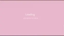 Loading intro