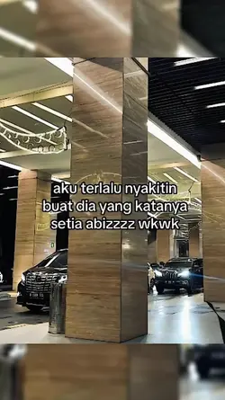 aku terlalu nyakitin