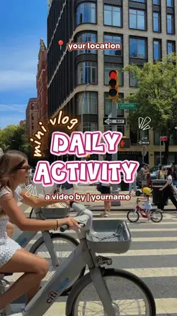 DAILY ACTIVITY 