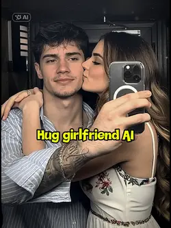 Hug girlfriend AI