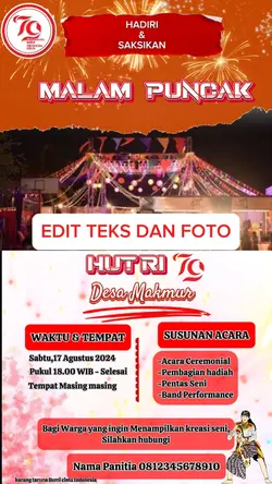 Malam puncak 17an