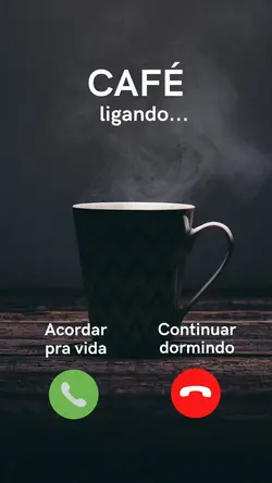 Café ligando