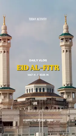 EID AL-FITR VLOG