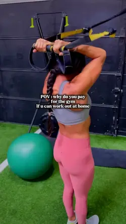 work out at home 