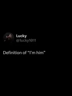 define “im him”